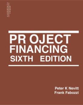 Paperback Project Financing Book