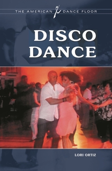 Hardcover Disco Dance Book