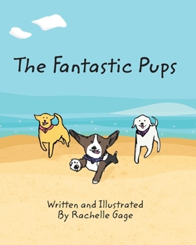 Paperback The Fantastic Pups Book