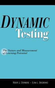 Hardcover Dynamic Testing Book