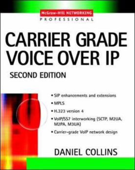 Paperback Carrier Grade Voice Over IP Book