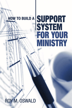Paperback How to Build a Support System for Your Ministry Book