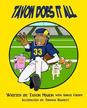 Paperback Tavon Does It All Book