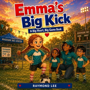 Emma's Big Kick: A Big Heart, Big Game Book