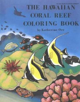Paperback Hawaiian Coral Reef Coloring Book