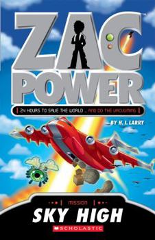 Paperback Zac Power: Sky High Book