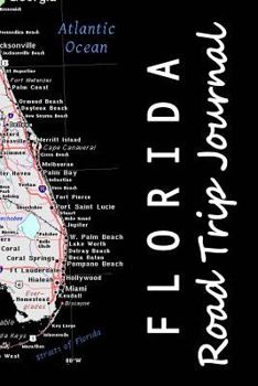 Paperback Florida Road Trip Journal (softbound book with lined blank pages) Book