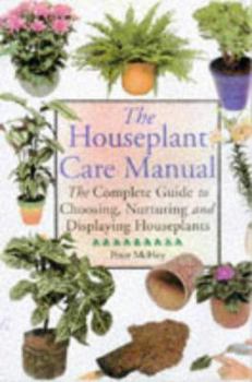 Paperback Houseplant Care Manual Book