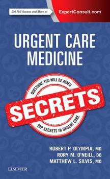 Paperback Urgent Care Medicine Secrets Book