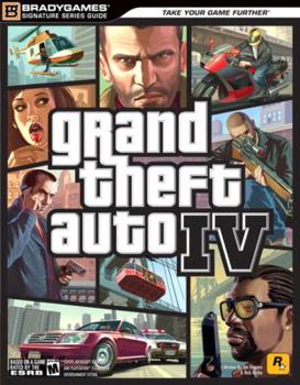 Paperback Grand Theft Auto IV [With Fold-Out Map] Book