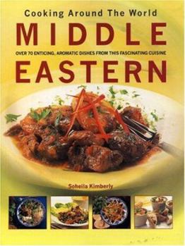 Paperback Cooking Around the World: Middle Eastern Book