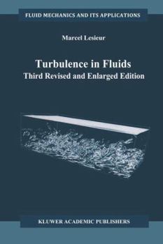 Hardcover Turbulence in Fluids Book