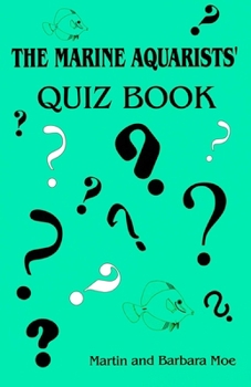 Paperback Marine Aquarists' Quiz Book