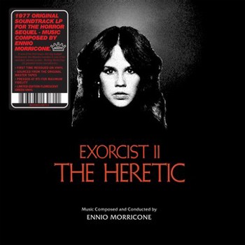 Exorcist Ii:Heretic  Orange/Black