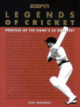 Hardcover Legends of Cricket Book