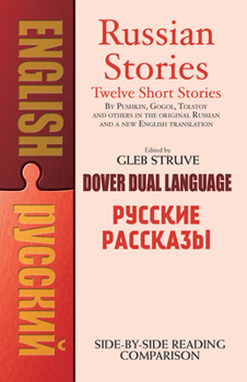 Paperback Russian Stories: A Dual-Language Book