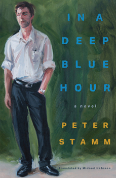 Paperback In a Deep Blue Hour Book