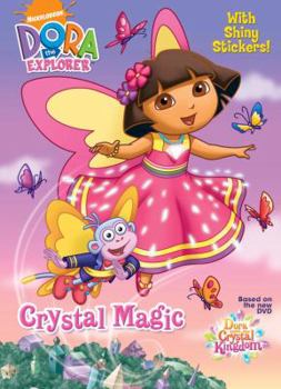 Paperback CRYSTAL MAGIC-DORA H Book