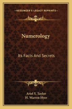 Paperback Numerology: Its Facts And Secrets Book