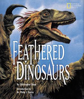 Hardcover Feathered Dinosaurs Book