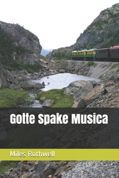 Paperback Gotte Spake Musica Book