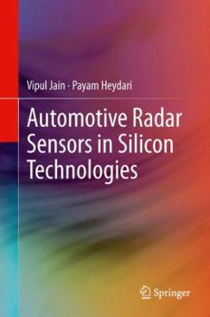 Hardcover Automotive Radar Sensors in Silicon Technologies Book
