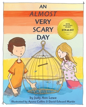 Paperback An Almost Very Scary Day Book