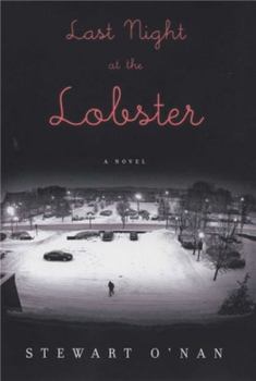Hardcover Last Night at the Lobster Book