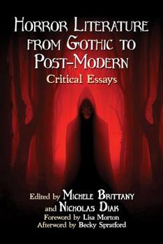 Paperback Horror Literature from Gothic to Post-Modern: Critical Essays Book