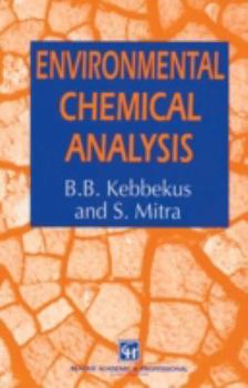 Paperback Environmental Chemical Analysis Book