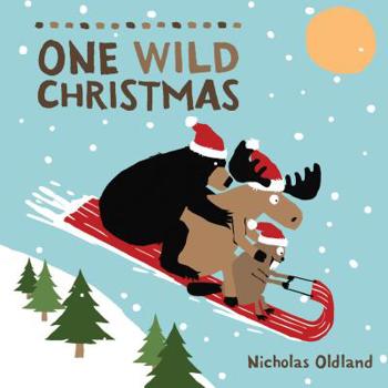 Hardcover One Wild Christmas Book