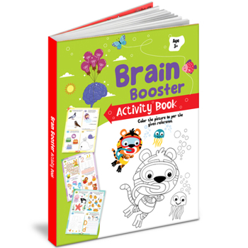 Paperback Brain Booster Activity Book 1 Book