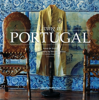 Hardcover Living in Portugal Book