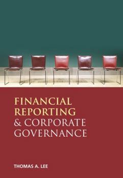 Paperback Financial Reporting and Corporate Governance Book