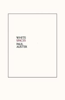 Paperback White Spaces: Selected Poems and Early Prose Book