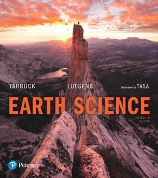 Hardcover Earth Science Plus Mastering Geology with Pearson Etext -- Access Card Package Book