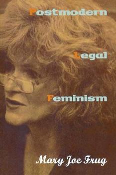 Paperback Postmodern Legal Feminism Book