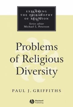 Paperback Problems of Religious Diversity Book