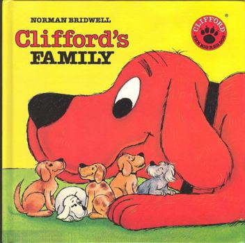 Hardcover Clifford's Family Book