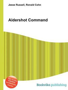 Paperback Aldershot Command Book
