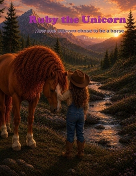 Paperback Ruby the Unicorn: How one Unicorn chose to be a horse Book