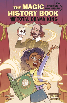 Hardcover The Magic History Book and the Total Drama King: Starring Shakespeare! Book