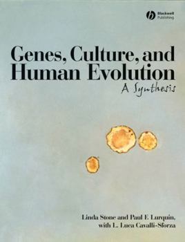 Hardcover Genes Culture Human Evolution C Book