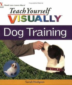 Paperback Teach Yourself Visually Dog Training Book