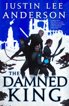 Paperback The Damned King Book