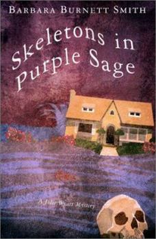 Hardcover Skeletons in Purple Sage Book