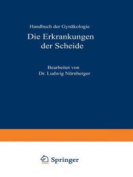 Paperback Die Erkrankungen Der Scheide [German] Book