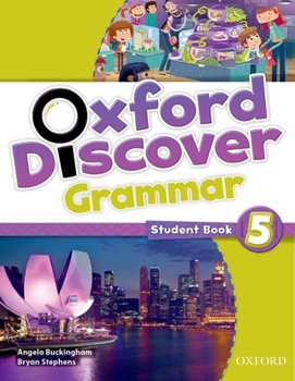 Paperback Oxford Discover Grammar 5 Students Book