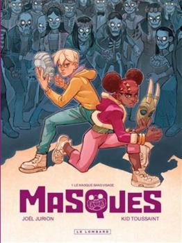 Le Masque sans visage - Book #1 of the Masques