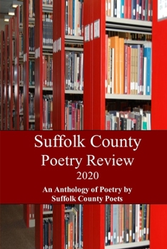 Paperback Suffolk County Poetry Review 2020 Book